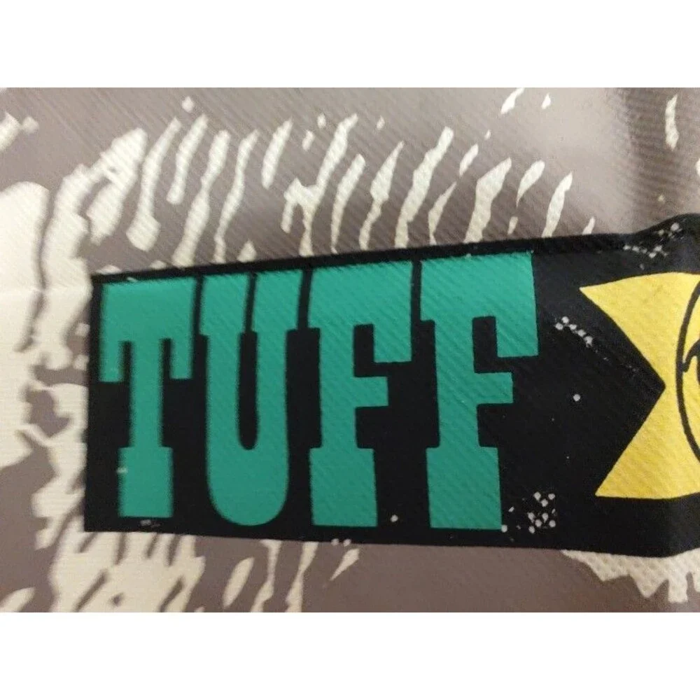New without tags Tuff Gong Trading Bob Marley Beige Cloth Bag 14.5